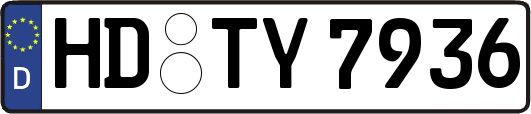 HD-TY7936