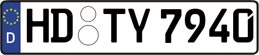 HD-TY7940