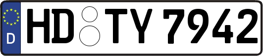 HD-TY7942