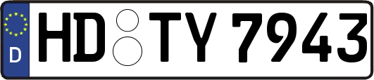 HD-TY7943