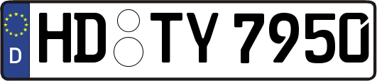 HD-TY7950
