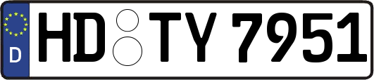 HD-TY7951