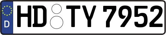 HD-TY7952