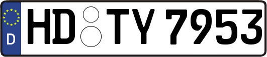 HD-TY7953