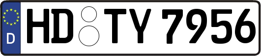 HD-TY7956