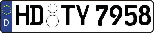 HD-TY7958