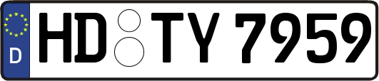 HD-TY7959