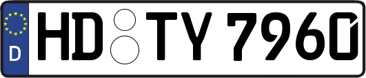 HD-TY7960