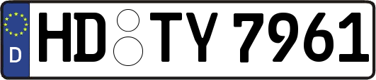 HD-TY7961