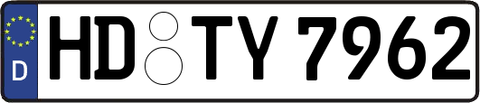 HD-TY7962