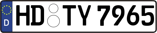 HD-TY7965