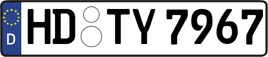 HD-TY7967