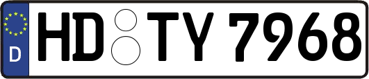 HD-TY7968