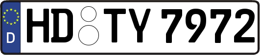 HD-TY7972