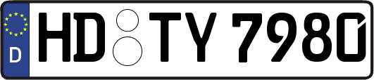 HD-TY7980