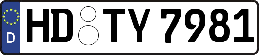 HD-TY7981