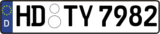 HD-TY7982