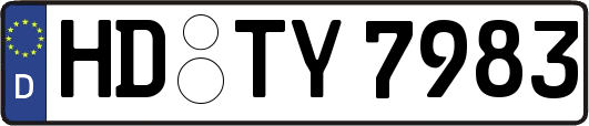 HD-TY7983