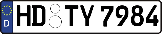 HD-TY7984