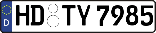 HD-TY7985