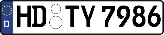 HD-TY7986
