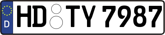 HD-TY7987