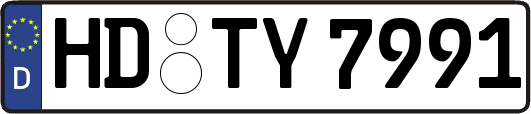HD-TY7991
