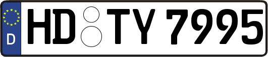 HD-TY7995