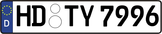 HD-TY7996