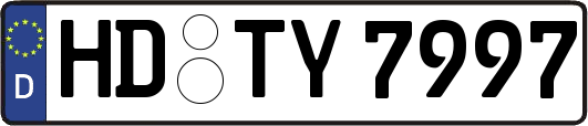 HD-TY7997