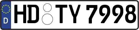 HD-TY7998