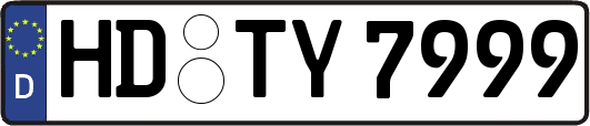 HD-TY7999