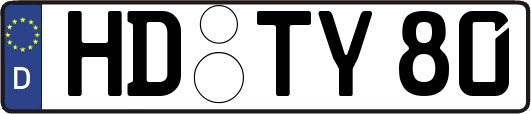 HD-TY80