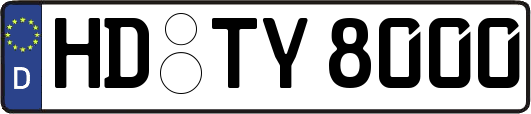 HD-TY8000