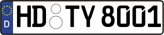 HD-TY8001
