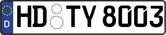 HD-TY8003