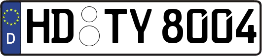 HD-TY8004