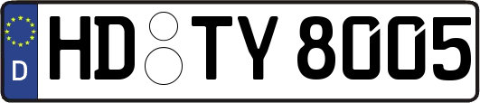 HD-TY8005