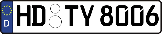 HD-TY8006