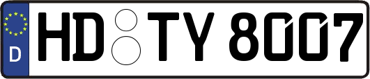 HD-TY8007