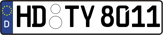 HD-TY8011
