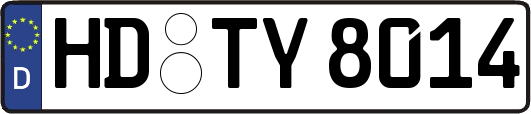 HD-TY8014
