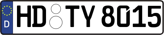 HD-TY8015
