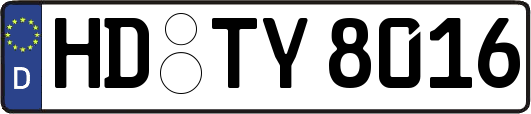 HD-TY8016