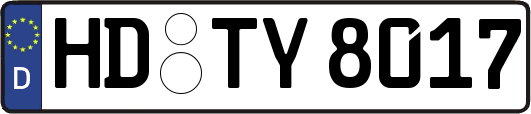 HD-TY8017