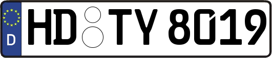 HD-TY8019