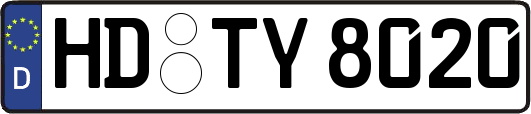 HD-TY8020