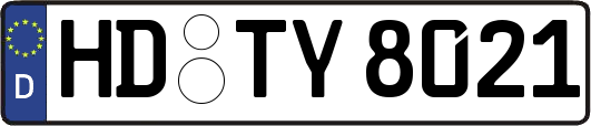 HD-TY8021