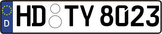 HD-TY8023