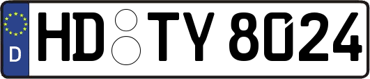 HD-TY8024